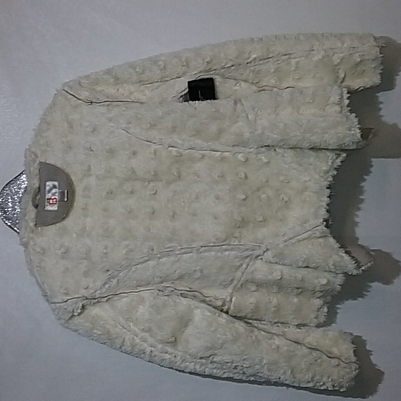 Bernardo Collection women's moto suede jacket size M - Picture 5 of 7